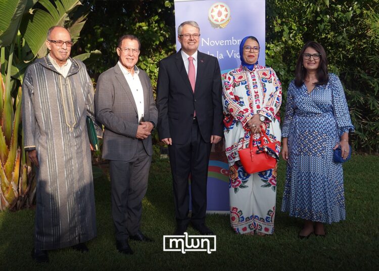 Azerbaijan Embassy in Rabat Marks Victory Day, Strengthens Ties with Morocco