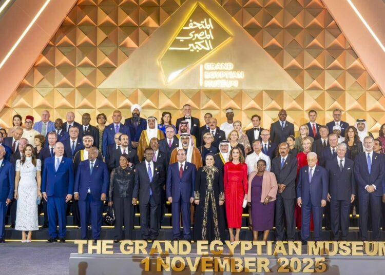 Cairo Opens Grand Egyptian Museum with Hologram Spectacle and Worldwide Audience