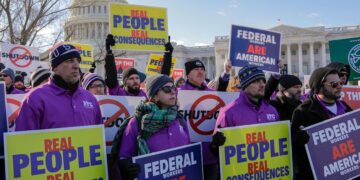 US shutdown