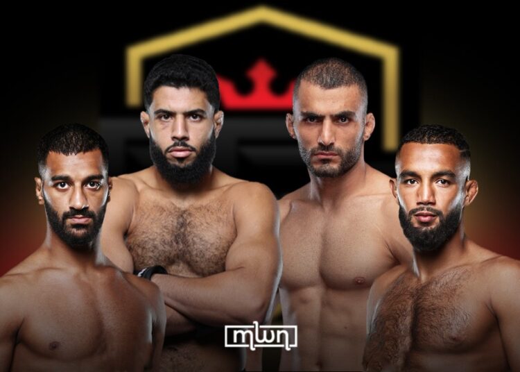 Morocco’s Badreddine Diani and Salah Eddine Hamli will aim to claim PFL MENA gold when the Professional Fighters League (PFL) holds its season finale