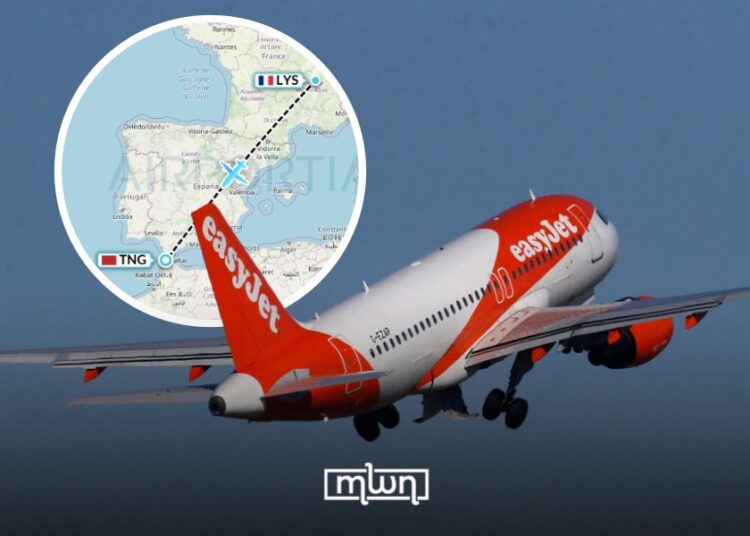 EasyJet Opens New Direct Route Linking Lyon, Tangier