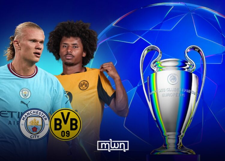 Manchester City vs Borussia Dortmund - Match Preview & Prediction