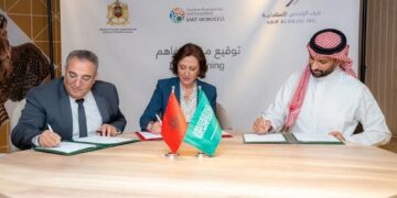 The signing of the MoU between Saudi Arabia’s Naif Al Rajhi Investment Group and Morocco’s Ministry of Tourism