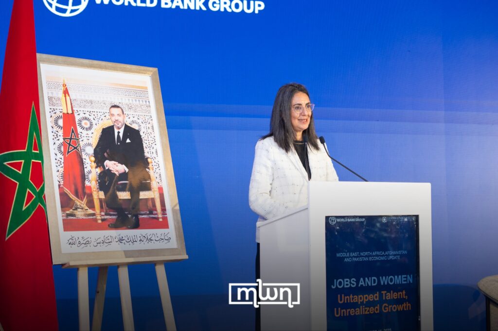 Nadia Fettah, Minister of Economy and Finance