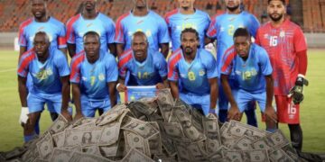 DR Congo Reportedly Promised $1 Million Bonus Per Player for World Cup Play-Off Qualification