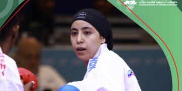 ISG 2025 Games: Chaimae El Haiti Wins Silver in the Under-55 kg Karate Event