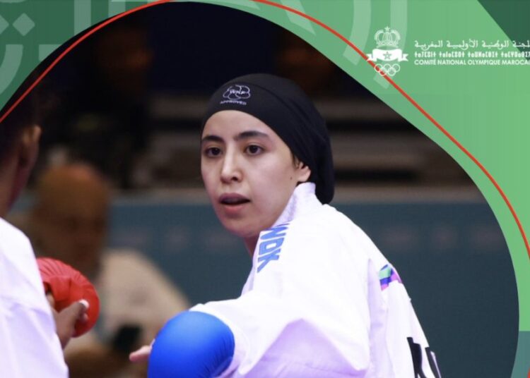 ISG 2025 Games: Chaimae El Haiti Wins Silver in the Under-55 kg Karate Event