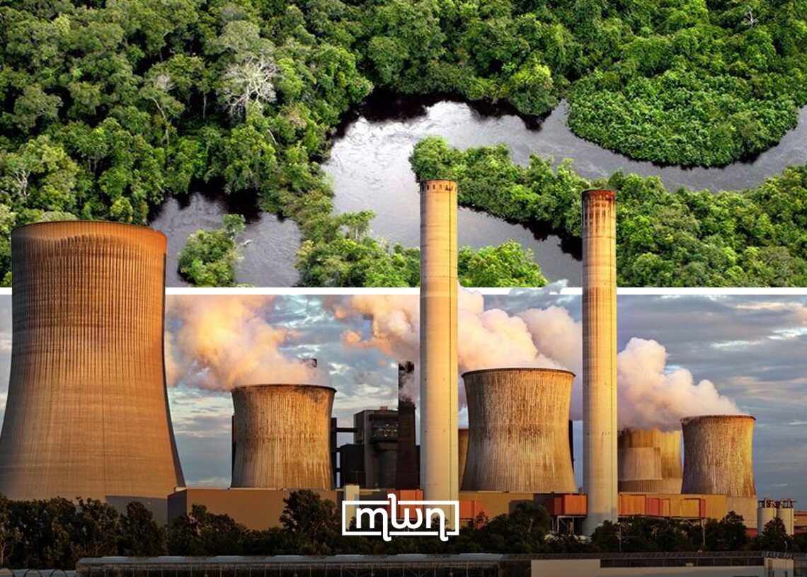 Global CO2 Emissions Reach Record High 38 Billion Tons