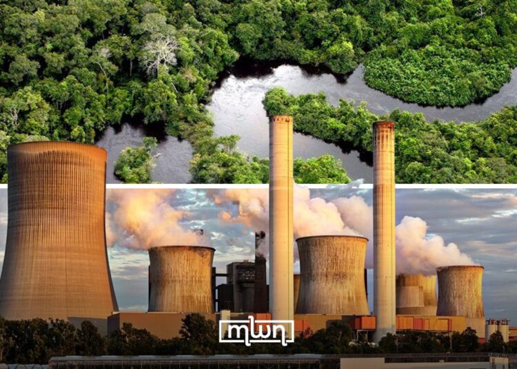 Global CO2 Emissions Reach Record High 38 Billion Tons