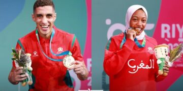 Morocco Wins Gold in Muay-Thaï and Bronze in Duathlon at ISG 2025