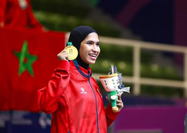 Morocco’s Amina Dehhaoui Wins Taekwondo Gold at 2025 Islamic Solidarity Games