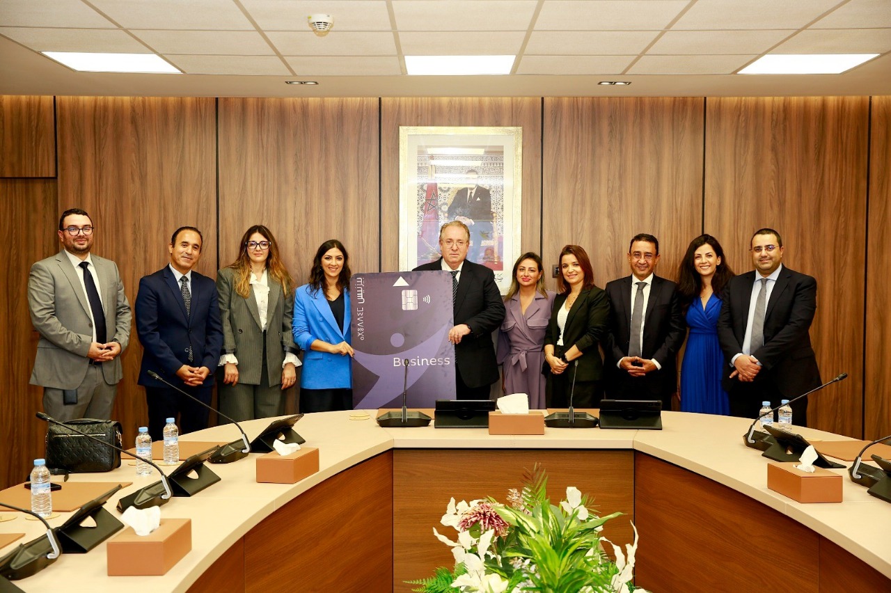 Al Barid Bank Strengthens Support for Professionals with New Visa Business Card