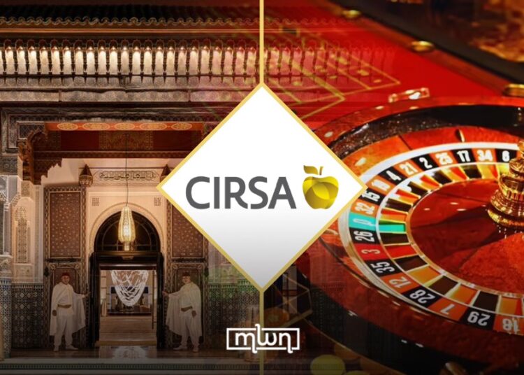 Cirsa acquied 50% of La Mamounia's Grand Casino.