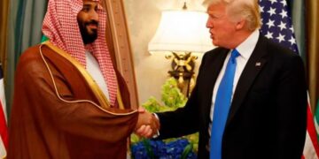 Saudi Crown Prince Visits White House