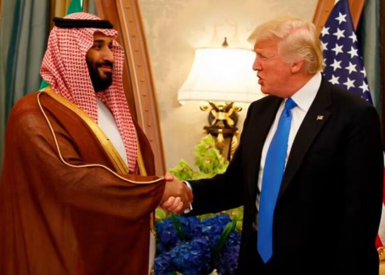 Saudi Crown Prince Visits White House