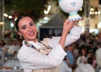 Wijdane Merdad’s passion for couscous and cooking in general began when she was very young. Cous Cous fest