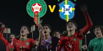 Morocco U17 Set to Face Brazil in the World Cup Quarter Finals