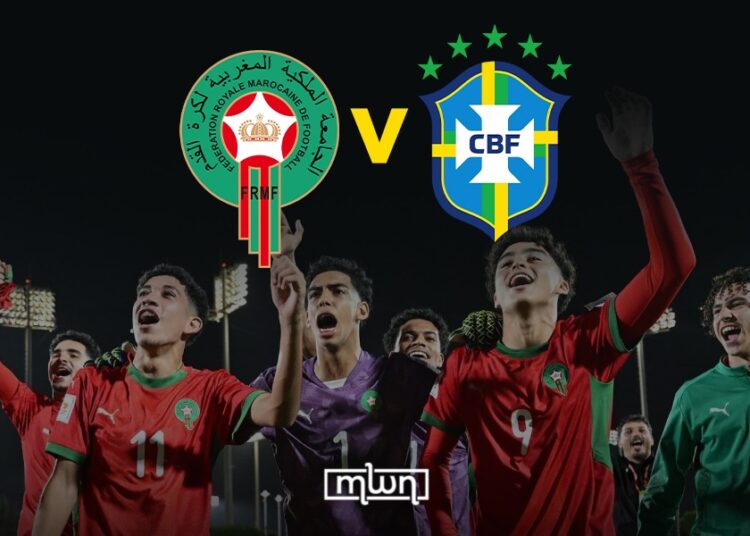 Morocco U17 Set to Face Brazil in the World Cup Quarter Finals