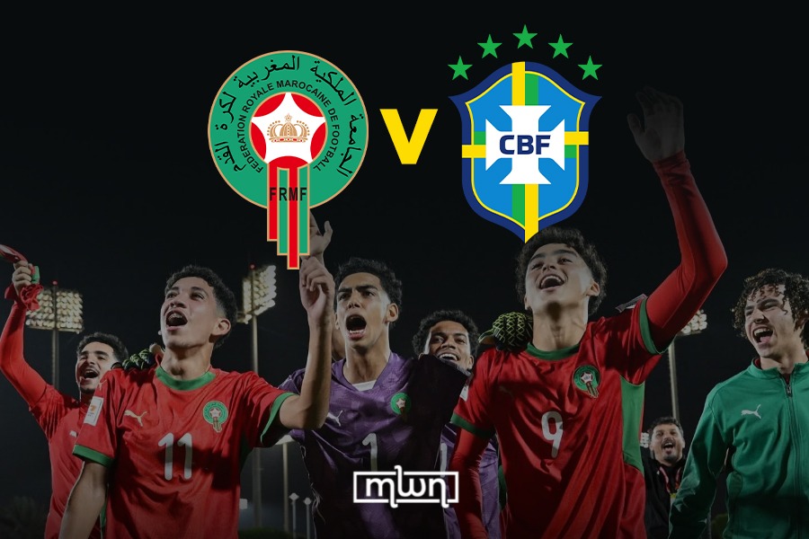 Morocco U17 Set to Face Brazil in the World Cup Quarter Finals
