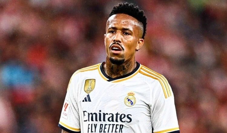 Eder Militao Injury Deepens Real Madrid’s Defensive Crisis