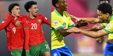 Morocco U-17 Squad Confident Ahead of to World Cup Quarter-Final Against Brazil