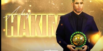 CAF Awards: Achraf Hakimi Wins African Player of the Year