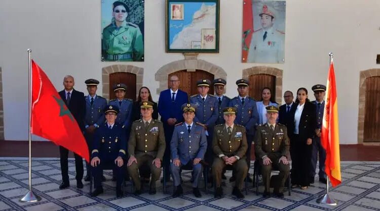 Morocco Hosts Spanish Military Delegation to Strengthen Cultural, Defense Cooperation