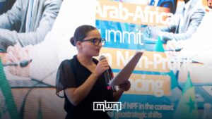 The first-ever Arab-African Summit on Non-Profit Financing (NPF).