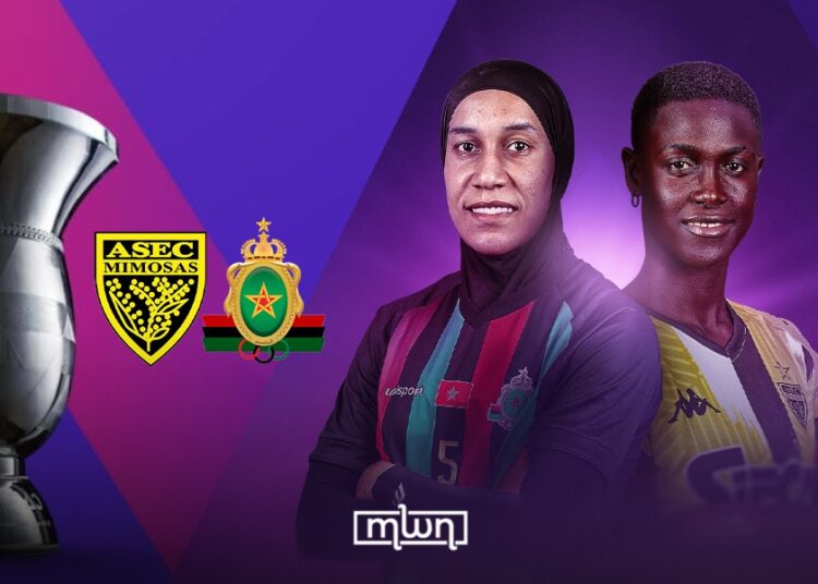 CAF Women’s Champions League Final: AS FAR vs ASEC Mimosa