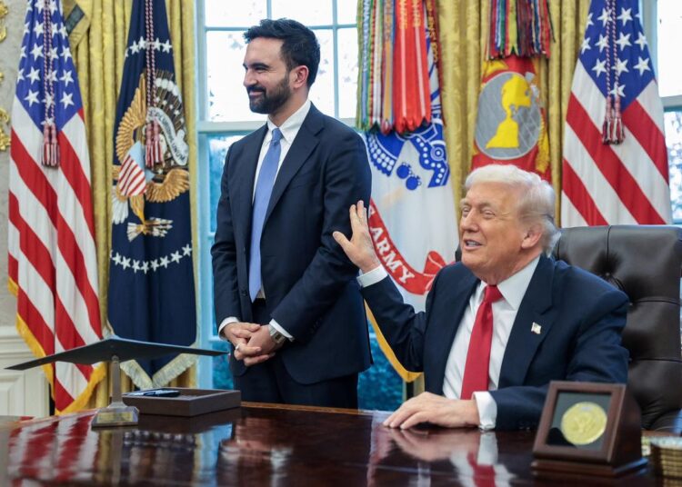 Donald Trump and Zohran Mamdani in the Oval Office (Photo: ABC News)
