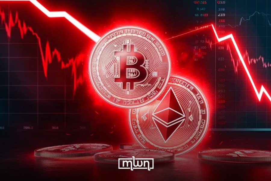 Crypto Outflows Surge Past $1 Billion as ECB Flags Rising Market Risks