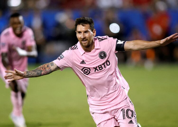 Messi Surpasses Cristiano with 1,300 Career Contributions