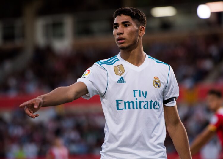 Achraf Hakimi’s Rehab in Spain Sparks Real Madrid Rumors