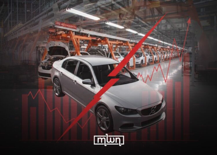 Morocco Records 2.7% Decline in Automotive Exports in 2025