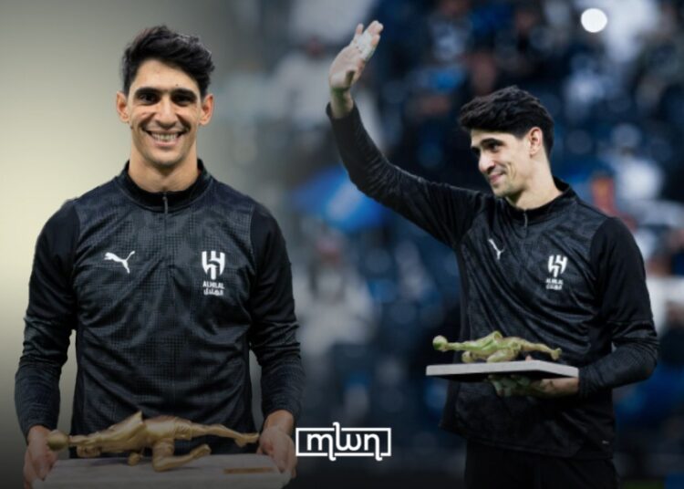 Al Hilal honours Morocco goalkeeper Yassine Bounou after CAF triumph