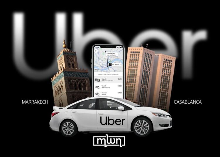 Uber Returns to Morocco After Seven Years, Starting in Casablanca and Marrakech