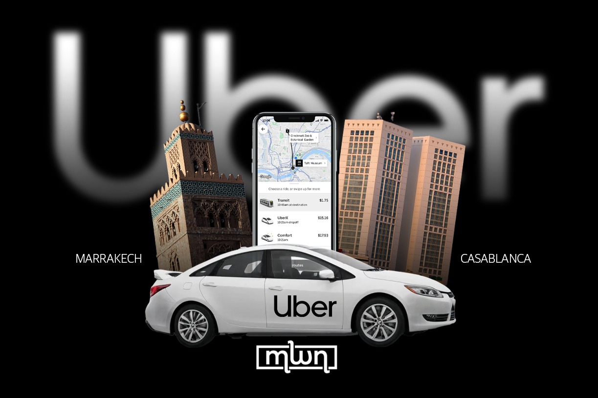 Uber Returns to Morocco After Seven Years, Starting in Casablanca and Marrakech