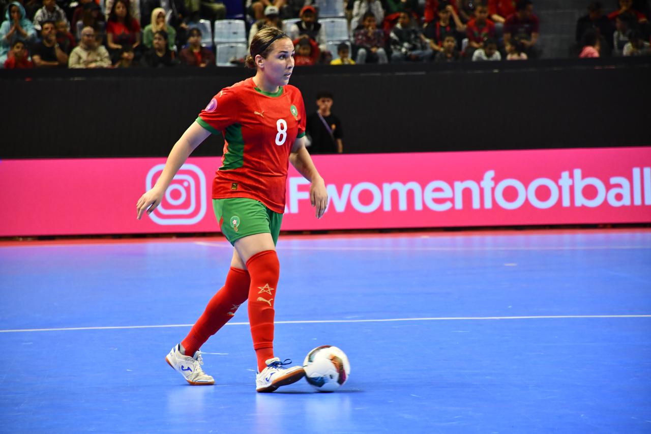 Morocco Women’s Futsal Defeats Poland, Qualifies for World Cup Quarter-Finals