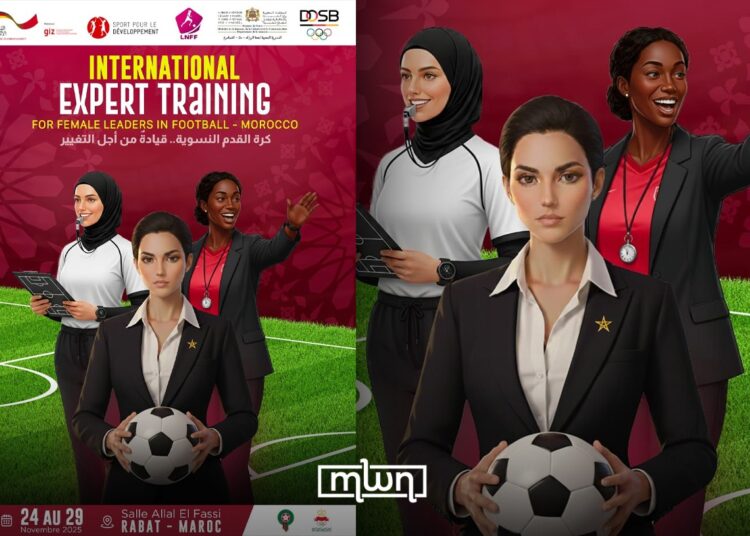 Rabat Kicks Off Leadership Training for Women in Football