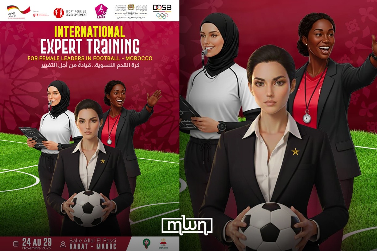 Rabat Kicks Off Leadership Training for Women in Football