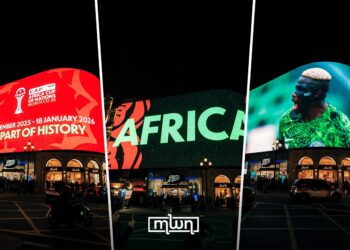 Piccadilly Lights Up for AFCON 2025: CAF Trophy Unveiled in London