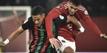 AS FAR Draw with Al Ahly, 1-1 in CAF Champions League Group Match