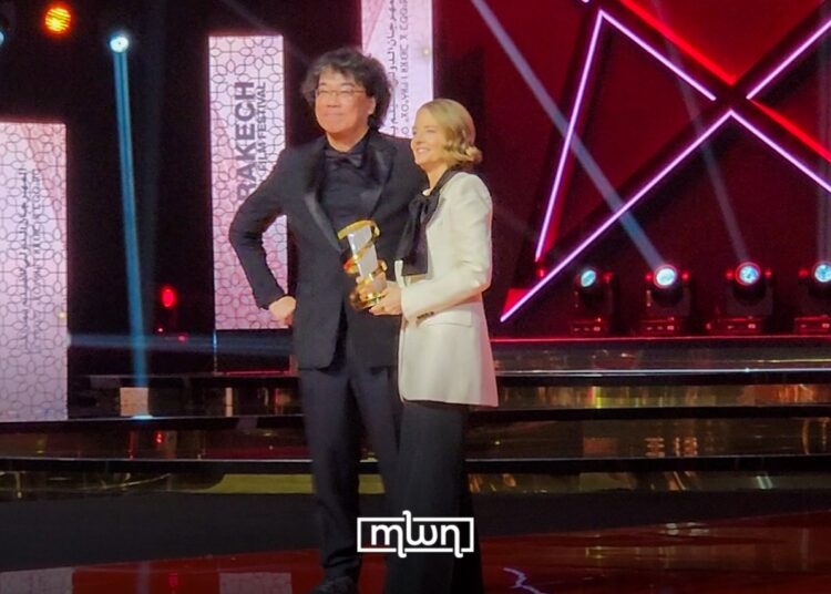 Jodie Foster Receives Tribute at Marrakech Film Festival