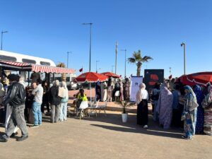 The national caravan against digital violence targeting women and girls