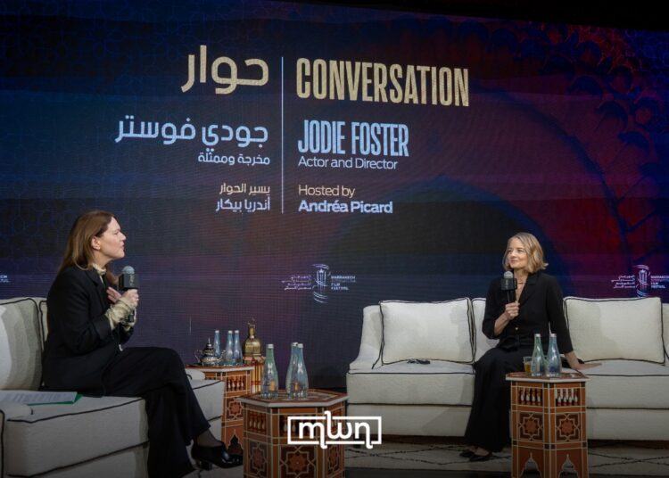 Jodie Foster Shares Career Reflections at Marrakech Film Festival