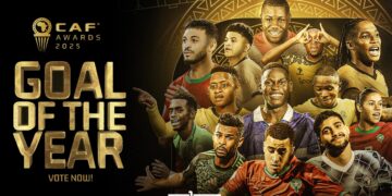 CAF has announced the nominees for the 2025 Goal of the Year award, with three Moroccan players making the final list. 