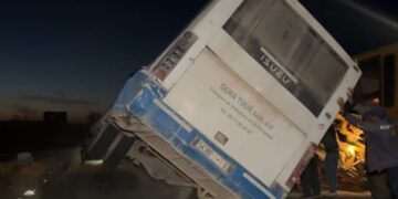 Bus Accident Injures 10 Farm Workers in Safi Region