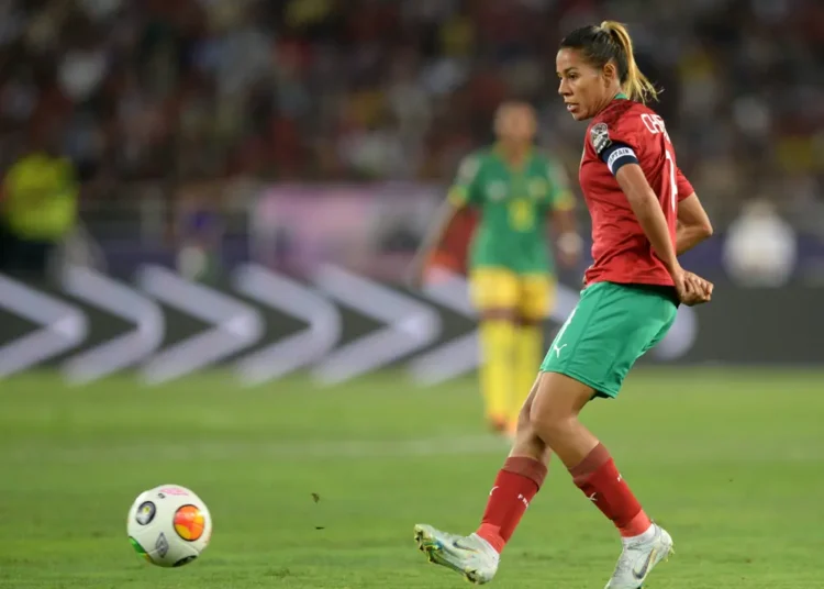 Chebbak: “Indescribable Feeling” After Historic FIFPRO Women’s World 11 Inclusion