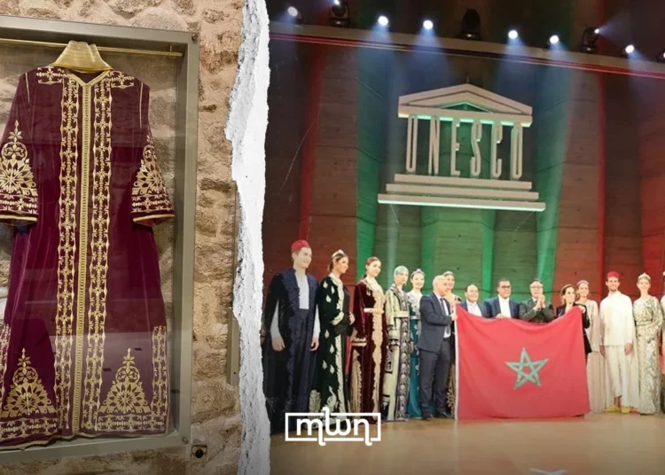 morocco caftan unesco moroccan