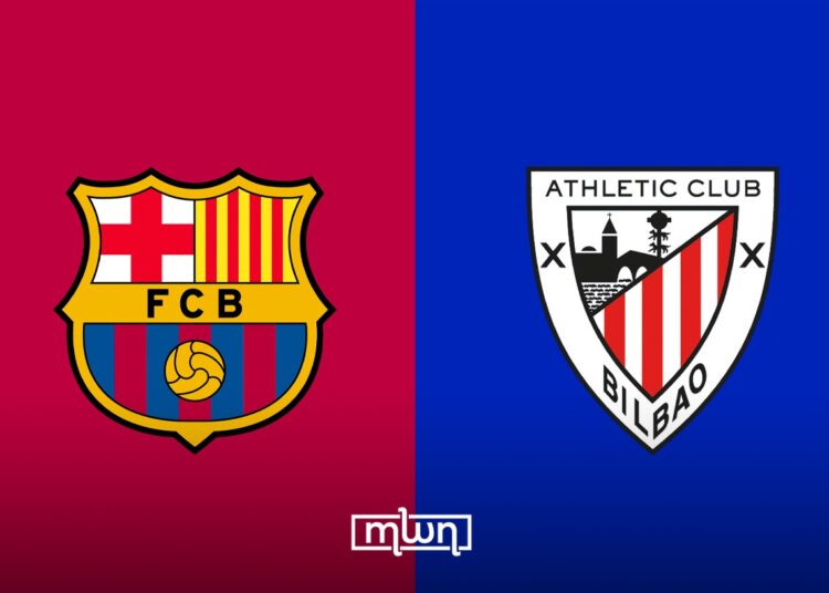 Barcelona face Athletic Bilbao tonight at San Mamés in a key La Liga match. Barca lead the table with 64 points.